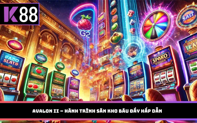 Avalon II – Hành trình săn kho báu đầy hấp dẫn